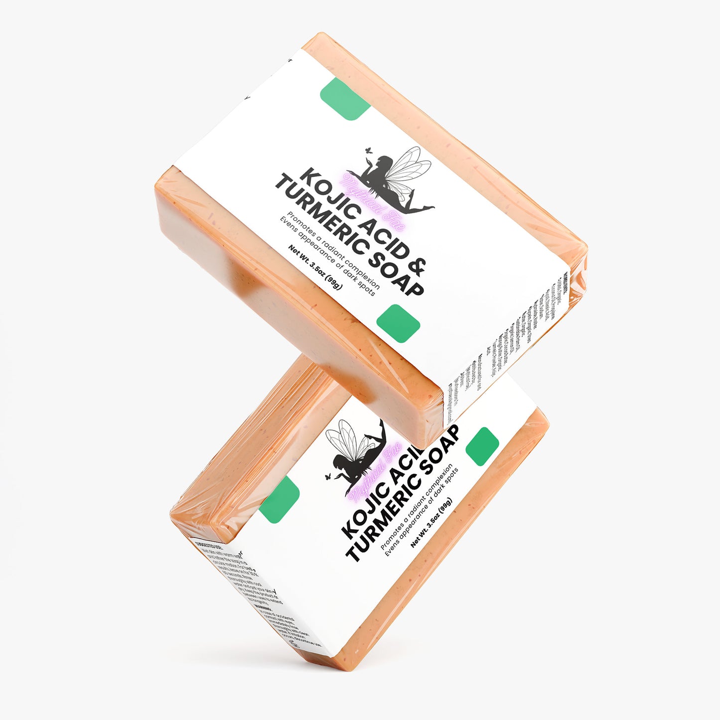 Kojic Acid & Turmeric Soap