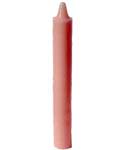 Pink 6" Household Candle