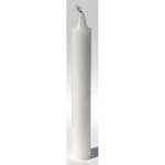 White 6" Household Candle