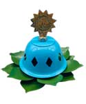 3 1/2" Sun Tealight Stand