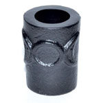 1 1/4"Triple Moon Cast Iron Chime Holder