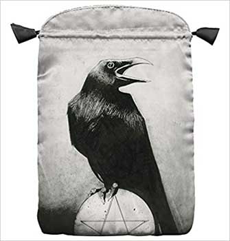 Murder of Crows Tarot Bag by Lo Scarabeo 6"x9"