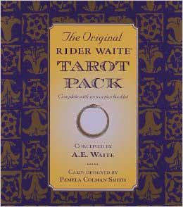 Rider-Waite Deck & Book by Pamela Colman Smith
