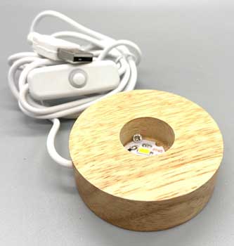 2.25" Rainbow Light stand