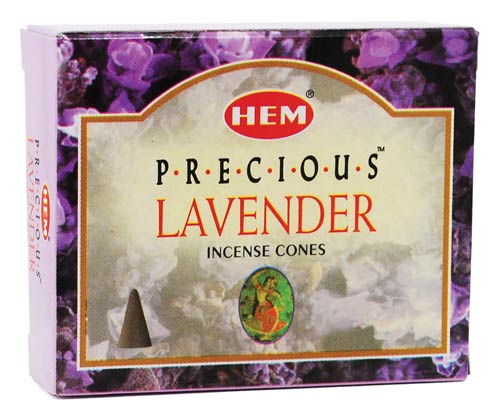 Lavender HEM Cone 10 Cones