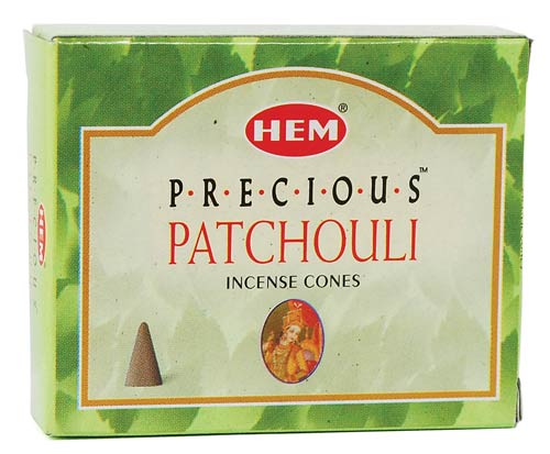 Patchouli HEM Cone 10 Cones