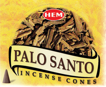 Palo Santo HEM Cone 10 Cones