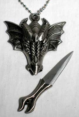 Dragonhead Athame