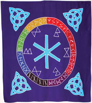 Rune Mother Altar Cloth or Scarf