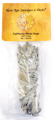 White Sage Smudge Sticks 5-6"