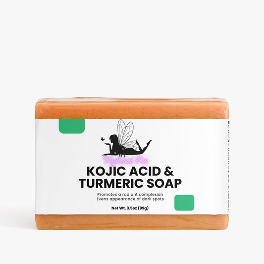 Kojic Acid & Turmeric Soap