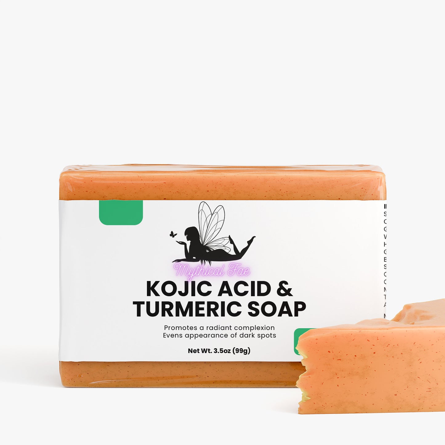Kojic Acid & Turmeric Soap