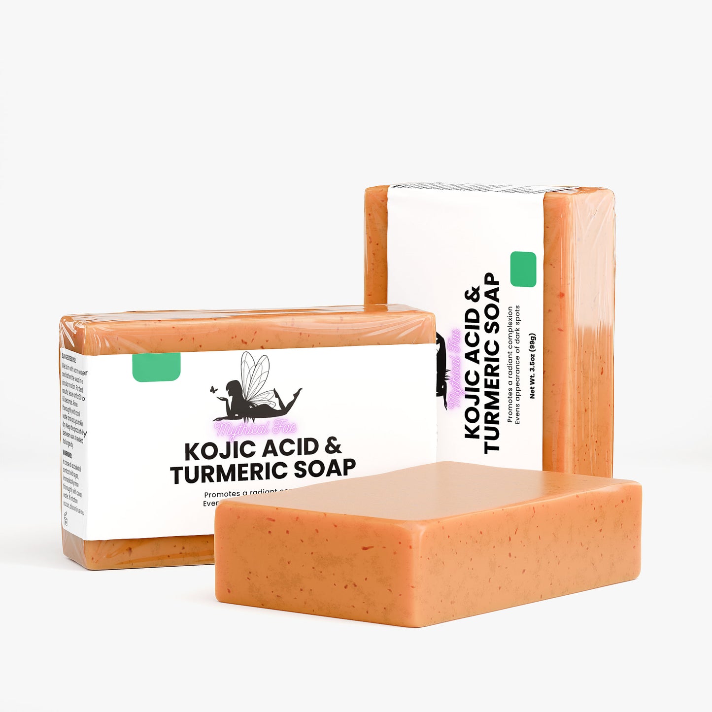 Kojic Acid & Turmeric Soap