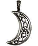 Celtic Moon Celestial Amulet