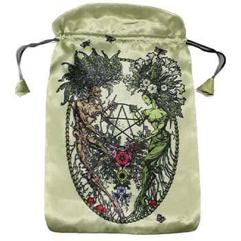 Magickal Botanical Tarot Bag 6"x9"