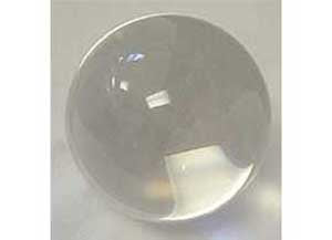 100mm to 110mm Clear Gazing Ball