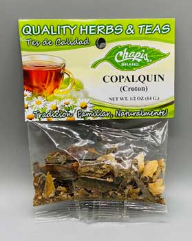 1/2 oz Copalquin Tea