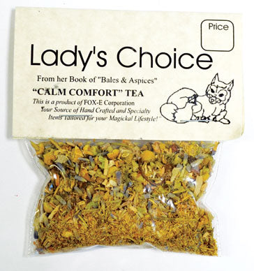 Calm Comfort Tea 5+ Cups
