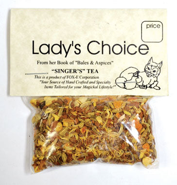 Singer's Tea 5+ Cups