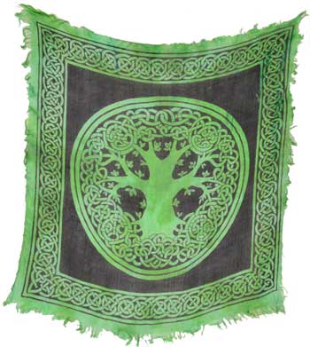 Tree of Life Altar Cloth 18"18"